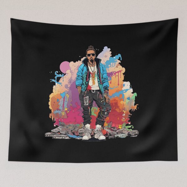 Item preview, Afro Futurism Style  designed and sold by Myra365Art.