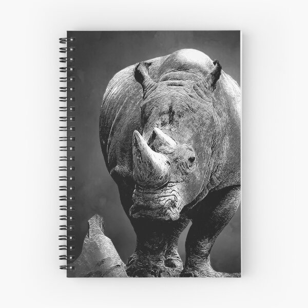 Item preview, Digital art from the African Bush, Zambia, Luangwa Valley. The endangered White Rhino.. designed and sold by Rebeljuice.