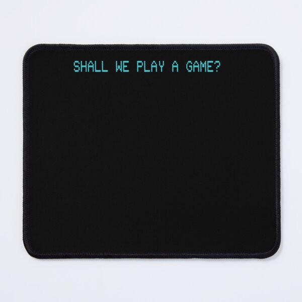 Item preview, Shall we play a game designed and sold by KENAARDNER.