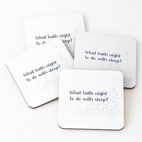 Item preview, Milton's Midnight Musings: "What hath night to do with sleep?" designed and sold by wordartistry.