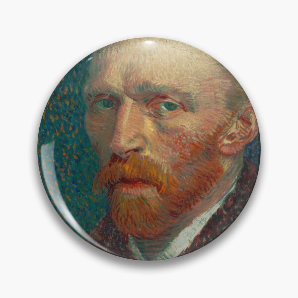 Item preview, Vincent van Gogh - Self-Portrait, 1887 designed and sold by themasters.
