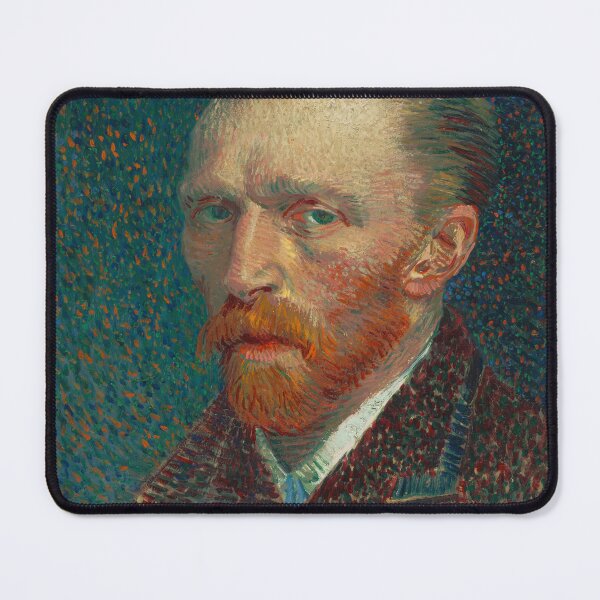 Item preview, Vincent van Gogh - Self-Portrait, 1887 designed and sold by themasters.