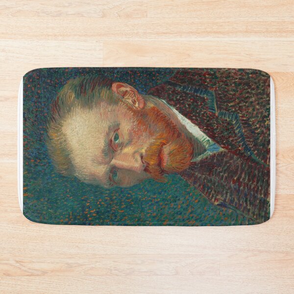 Item preview, Vincent van Gogh - Self-Portrait, 1887 designed and sold by themasters.