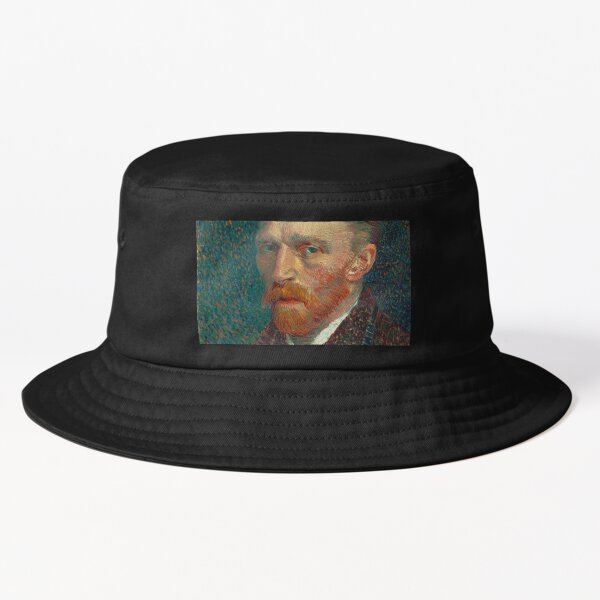 Vista previa del artículo con la obra «Vincent van Gogh - Autorretrato, 1887», diseñado y vendido por themasters.