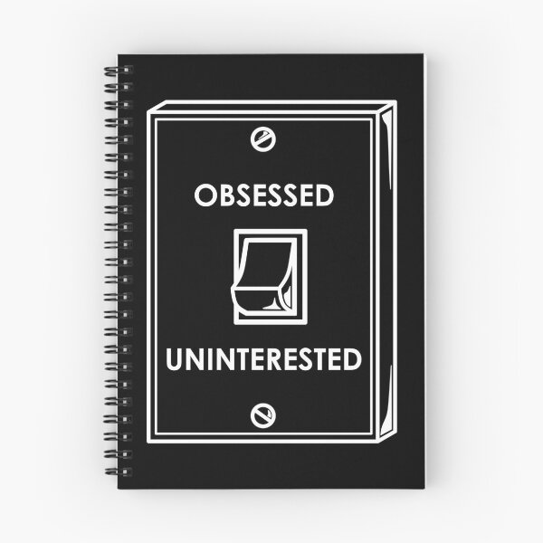 Item preview, ADHD Switch - Obsessed/Uninterested designed and sold by aliciakatharina.