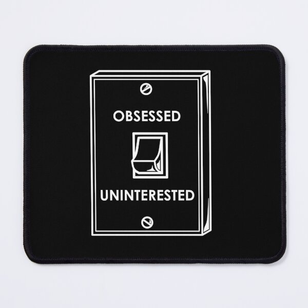 Item preview, ADHD Switch - Obsessed/Uninterested designed and sold by aliciakatharina.