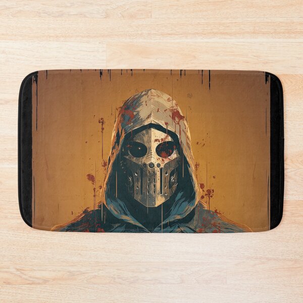 Item preview, Shredder Masked Vintage Horror Movie Poster MF DOOM designed and sold by sμ (smew).