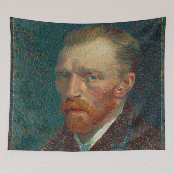 Item preview, Vincent van Gogh - Self-Portrait, 1887 designed and sold by themasters.