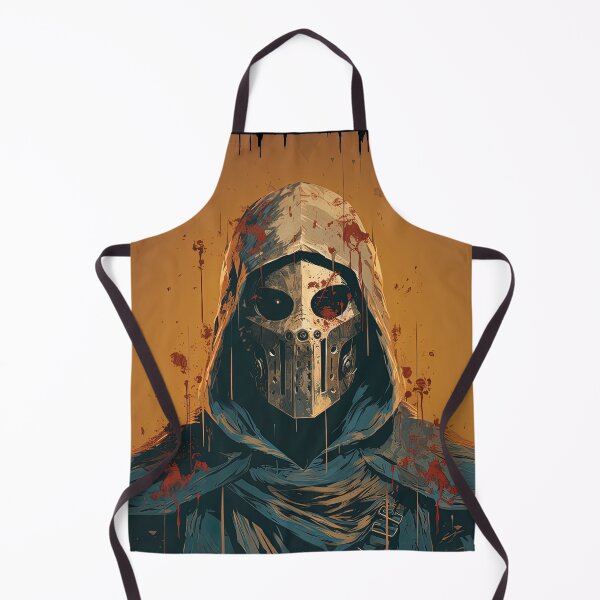 Item preview, Shredder Masked Vintage Horror Movie Poster MF DOOM designed and sold by sμ (smew).