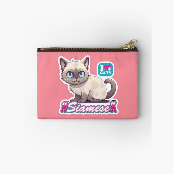 Item preview, I Love Cats : Siamese"ZOE" designed and sold by HIKARI Creations.