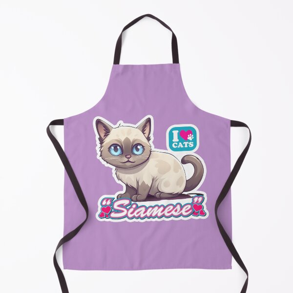 Item preview, I Love Cats : Siamese"ZOE" designed and sold by HIKARI Creations.
