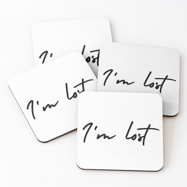 Item preview, i'm lost | emotion and mood  designed and sold by Therapy by Sen.