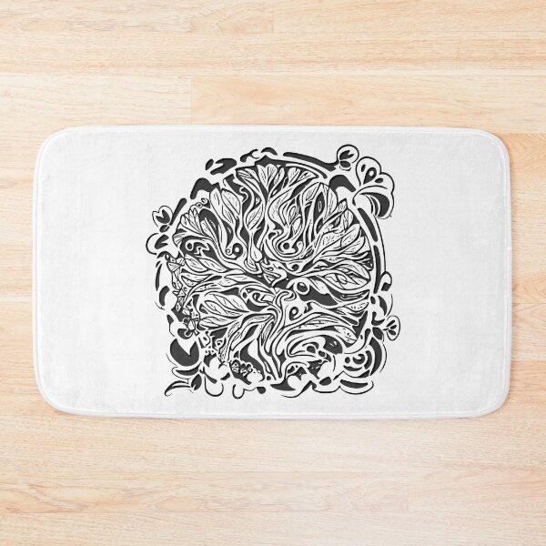 Item preview, Psychedelic Modern Nature  designed and sold by tabemisa.