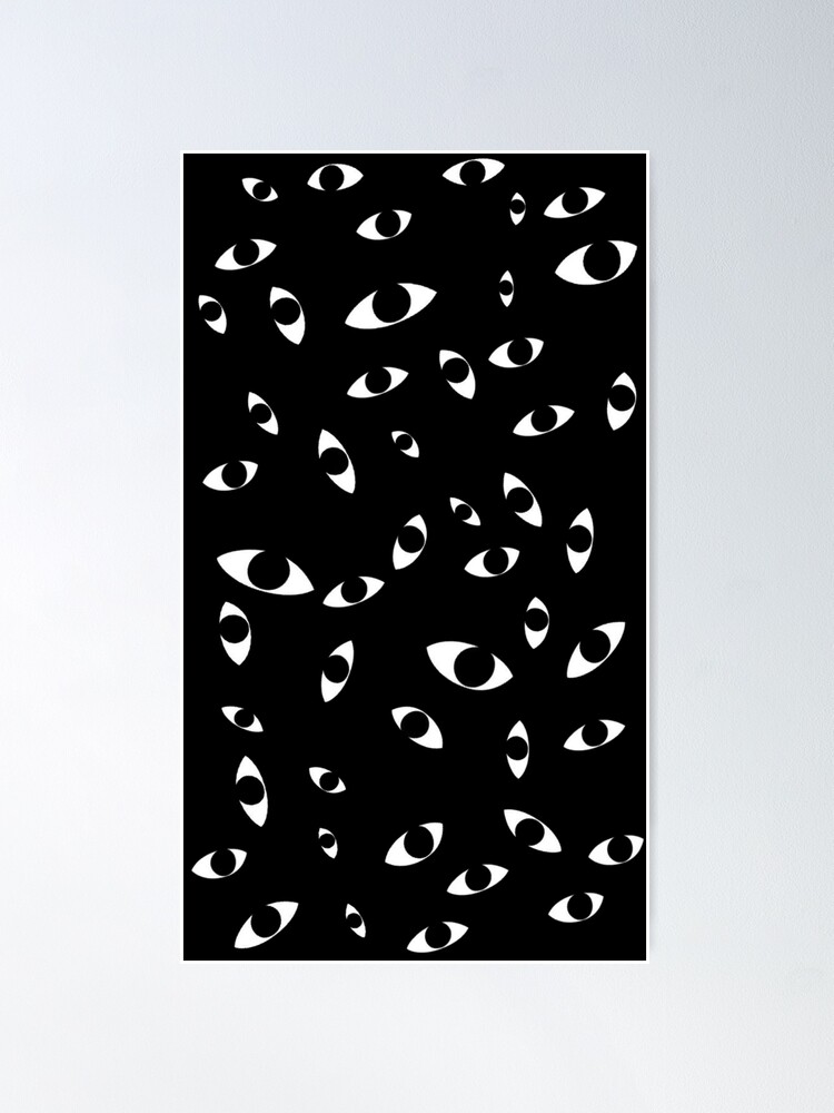 Eyes, Roblox doors | Poster