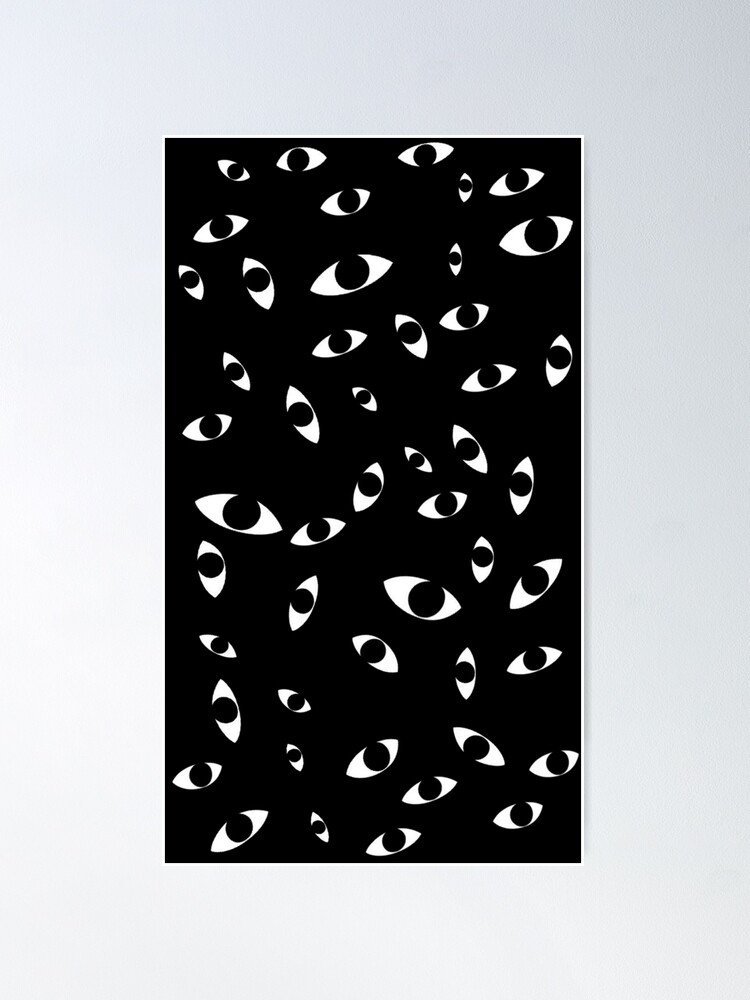 Eyes, Roblox doors | Photographic Print