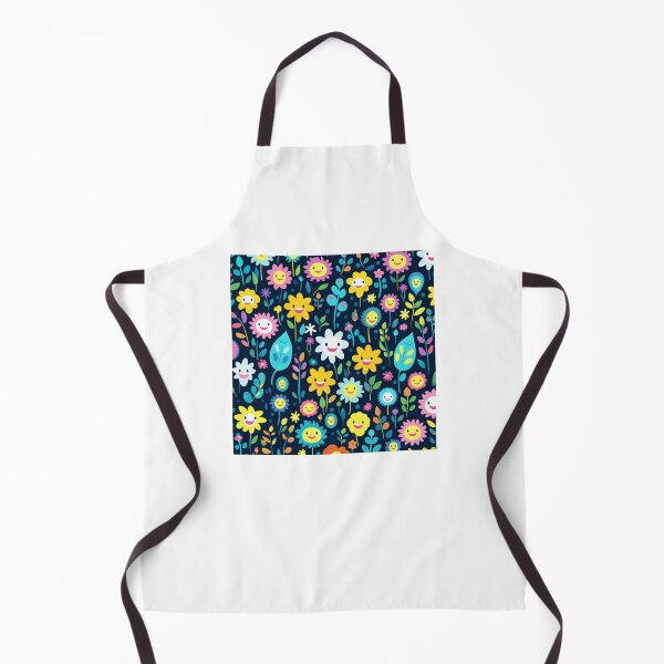 Item preview, Summer very positive flowers pattern designed and sold by SmileshareShop.