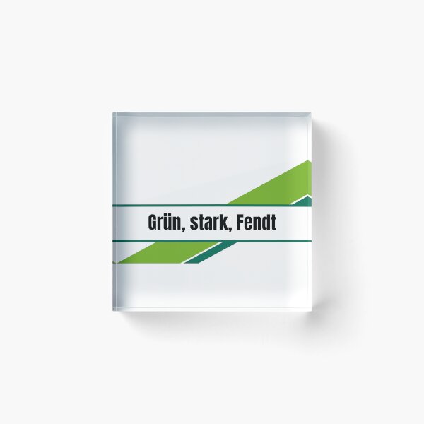 Item preview, Fendt sayings sticker sticker tractor agriculture designed and sold by TaevasDesign.