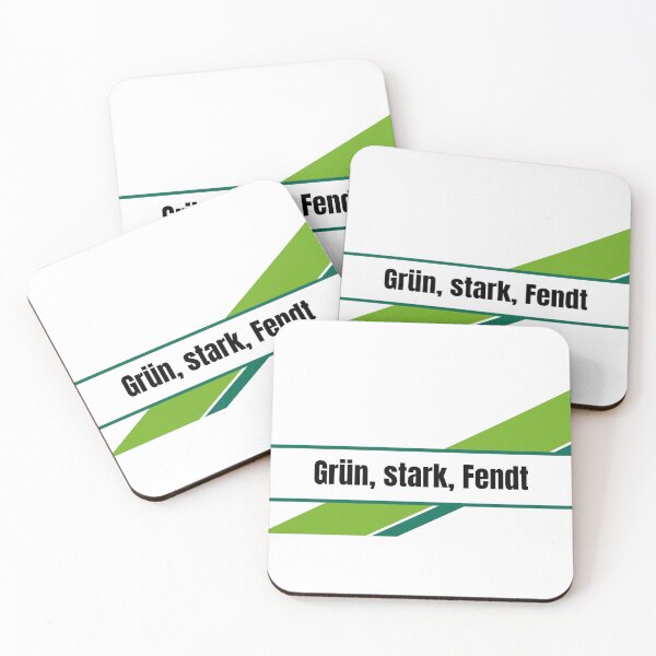 Item preview, Fendt sayings sticker sticker tractor agriculture designed and sold by TaevasDesign.