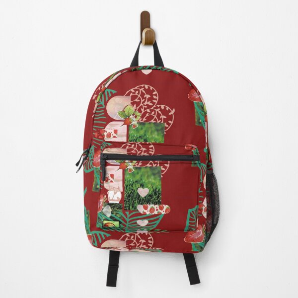 Item preview, Strawberry Spring Patch designed and sold by Jasmine Vanstone.