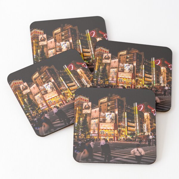 Item preview, Japan Tokyo Night Cityscape designed and sold by Aleksander37.