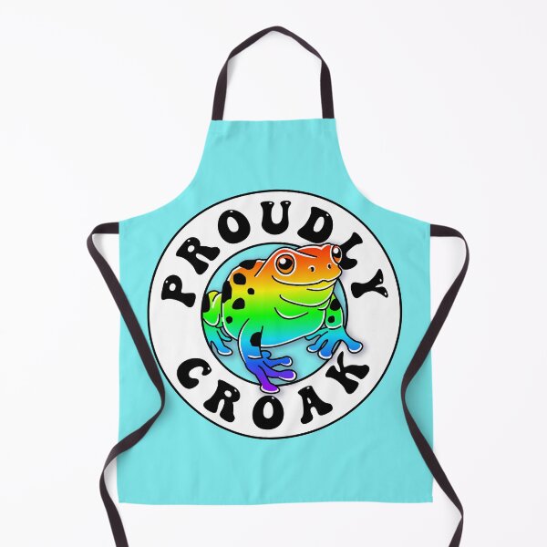 Item preview, Proudly Croak Froggy - Blue designed and sold by BlissAndKittens.