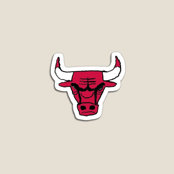 T-shirts New Era Chicago Bulls NBA Team Logo T-Shirt White/ Front Door Red