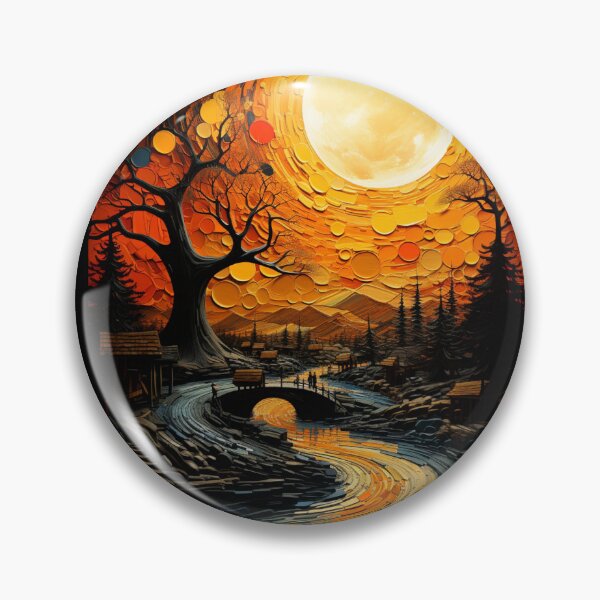 Item preview, Realm of Legends - Enchanted Fantasy Landscape designed and sold by Adam Arts.