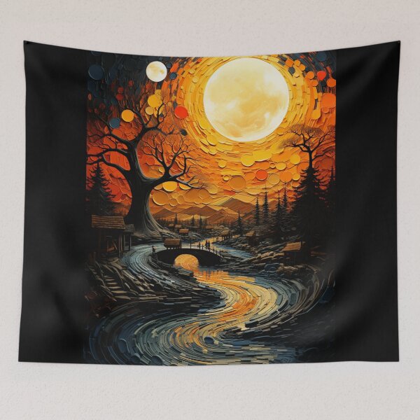 Item preview, Realm of Legends - Enchanted Fantasy Landscape designed and sold by Adam Arts.