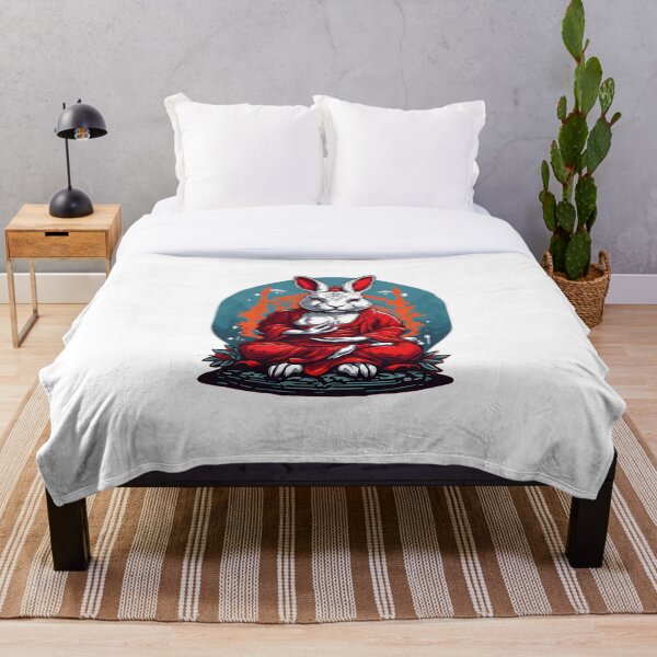 Artikelvorschau, Tibet-buddhistisches Kaninchen 3 entworfen und verkauft von RabbitPrints.