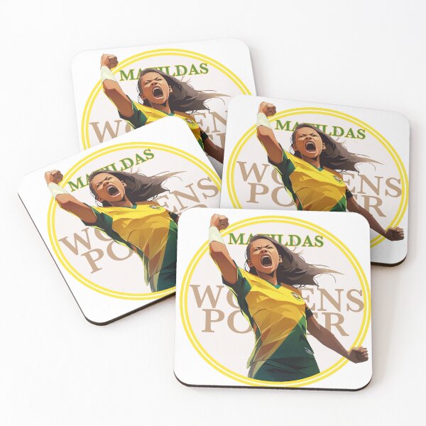Item preview, Australia womens football team matildas designed and sold by asianspalace.