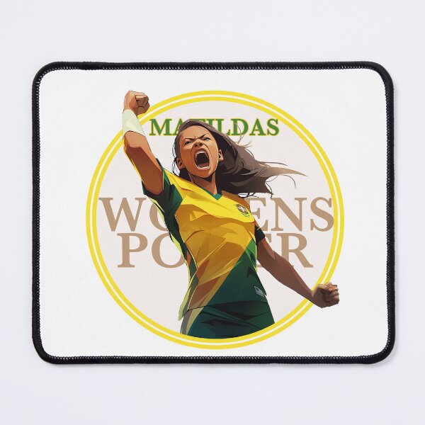 Item preview, Australia womens football team matildas designed and sold by asianspalace.