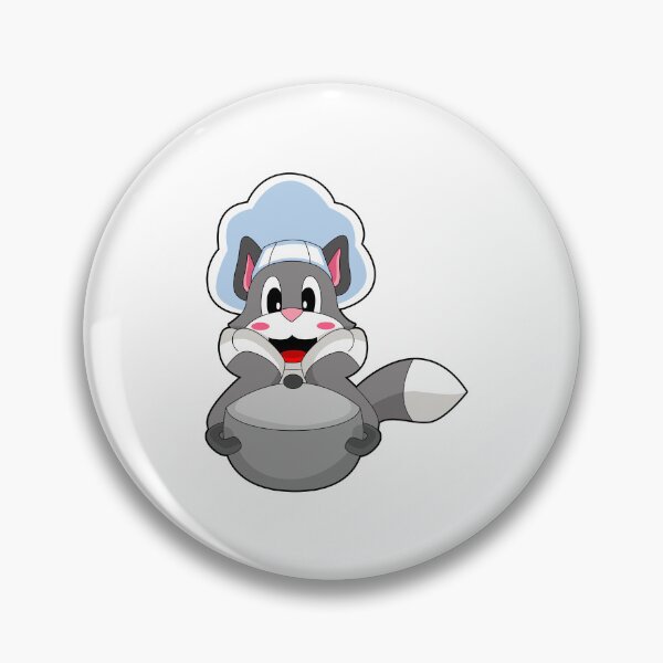 Item preview, Cat Chef Cooking pot designed and sold by Snabdesign84.