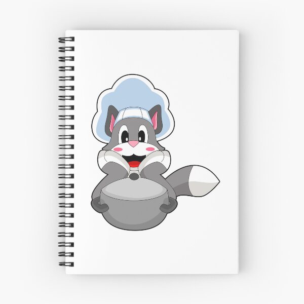 Item preview, Cat Chef Cooking pot designed and sold by Snabdesign84.