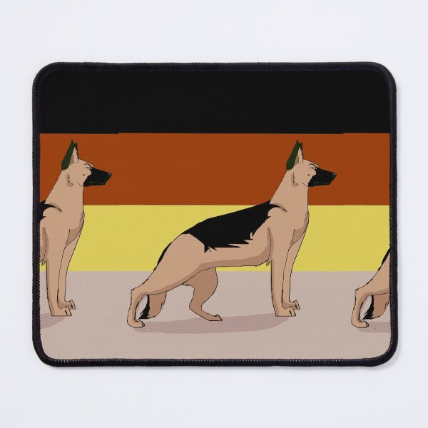Item preview, German Shepherd Flag Dog designed and sold by Kendall Falk.