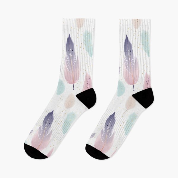 Item preview, candy colorful feathers seamless  designed and sold by Zwzc.