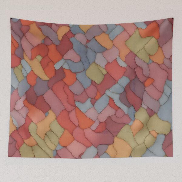 Item preview, Bright and colorful Random Seamless patterns  designed and sold by RocketArtInd.