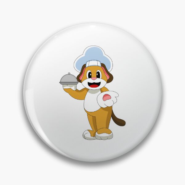 Item preview, Dog Chef Platter designed and sold by Snabdesign84.