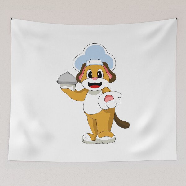 Item preview, Dog Chef Platter designed and sold by Snabdesign84.