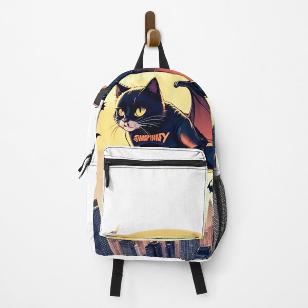Item preview, Dragon Super Hero Cat | Stark Color | 1980s Style Gift Idea for kids designed and sold by MaFleiva.