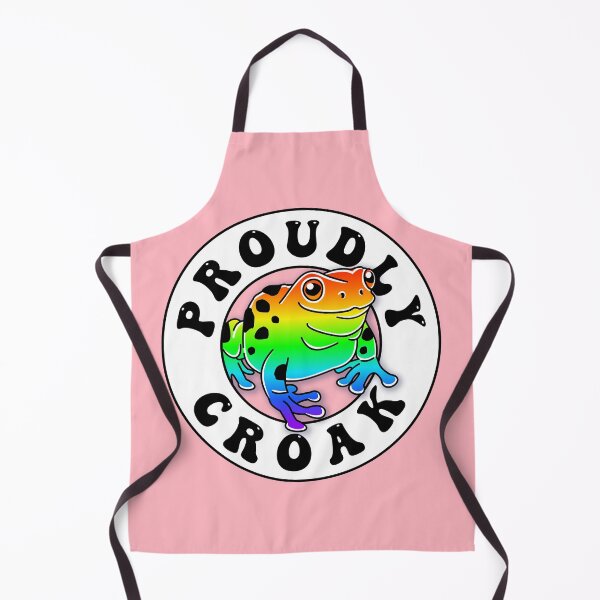 Item preview, Proudly Croak Froggy - Pink designed and sold by BlissAndKittens.