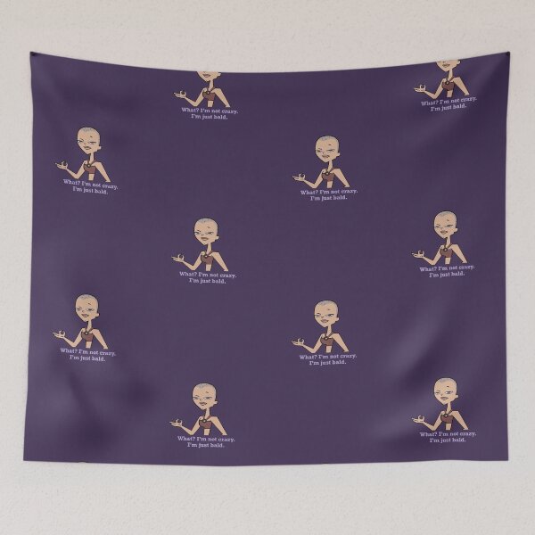 Item preview, Bald heather (purple) designed and sold by sienna-l.