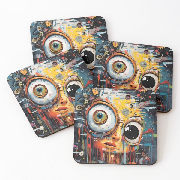 Item preview, Enigmatic Gaze (stickers, teamskeet, rebubble, redbuble) designed and sold by GiveMeMood.