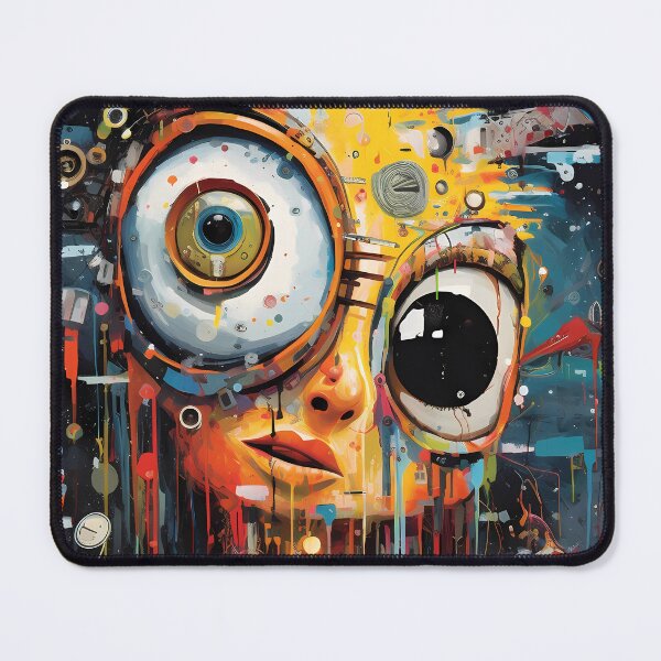 Item preview, Enigmatic Gaze (stickers, teamskeet, rebubble, redbuble) designed and sold by GiveMeMood.