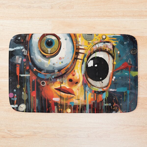 Item preview, Enigmatic Gaze (stickers, teamskeet, rebubble, redbuble) designed and sold by GiveMeMood.
