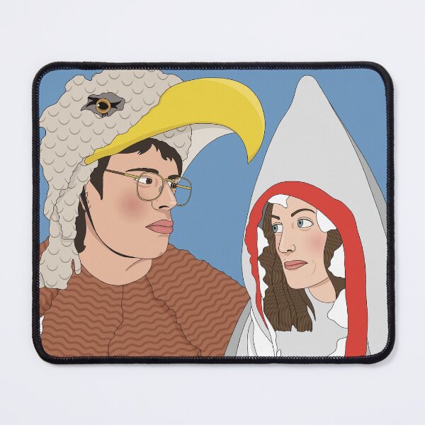 Item preview, Eagle Versus Shark designed and sold by lizzybassett.