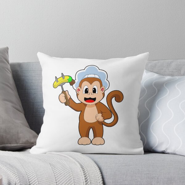 Item preview, Monkey Cook Banana Cooking designed and sold by Snabdesign84.