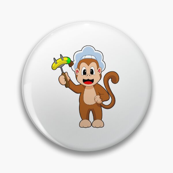 Item preview, Monkey Chef Banana designed and sold by Snabdesign84.