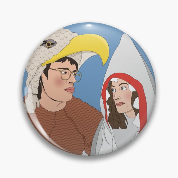 Item preview, Eagle Versus Shark designed and sold by lizzybassett.