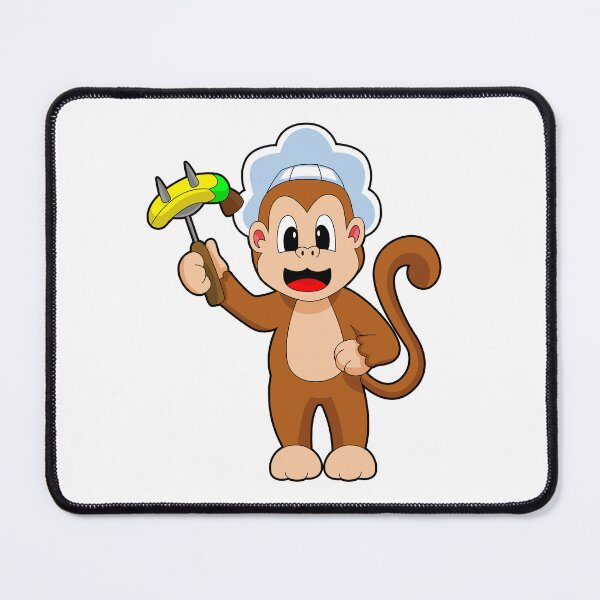 Item preview, Monkey Chef Banana designed and sold by Snabdesign84.