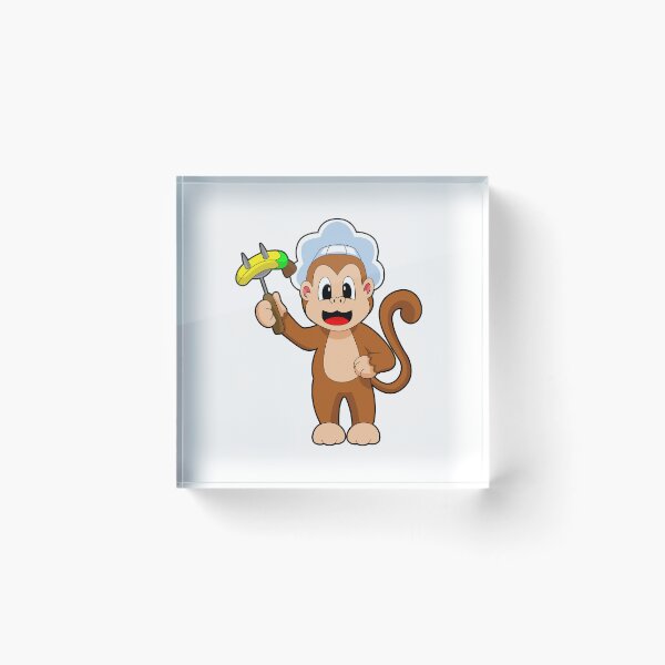 Item preview, Monkey Cook Banana Cooking designed and sold by Snabdesign84.